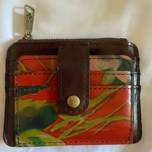 Patricia Nash keychain wallet